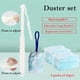 thumbnail image 1 of Effortlessly Clean Every Nook and Cranny with Our Disposable Electrostatic Duster Set - Non-Dusty, Chicken Feather Design at an Affordable Price!, 1 of 4