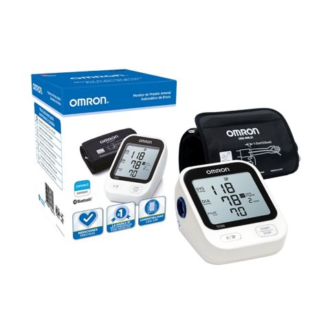 Monitor De Presión Arterial Digital Omron Hem-716Dt2