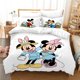 thumbnail image 1 of Cartoon Duvet Cover Christmas Mickey Animation Bedding Sets Bed Pillowcases Single Bed Double Bed Full Size Decoration Bed Sheets, 1 of 5