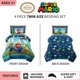 thumbnail image 2 of Juego de sábanas Franco Super Soft con edredón y sábana Mario Twin, 2 of 5