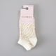 thumbnail image 1 of Calcetin 3X Pack Corto Brillo Flores Mujer 50777-35, 1 of 2