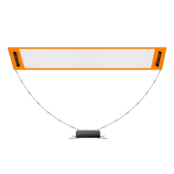 Red de bádminton vynqol 265 cm plegable y portátil