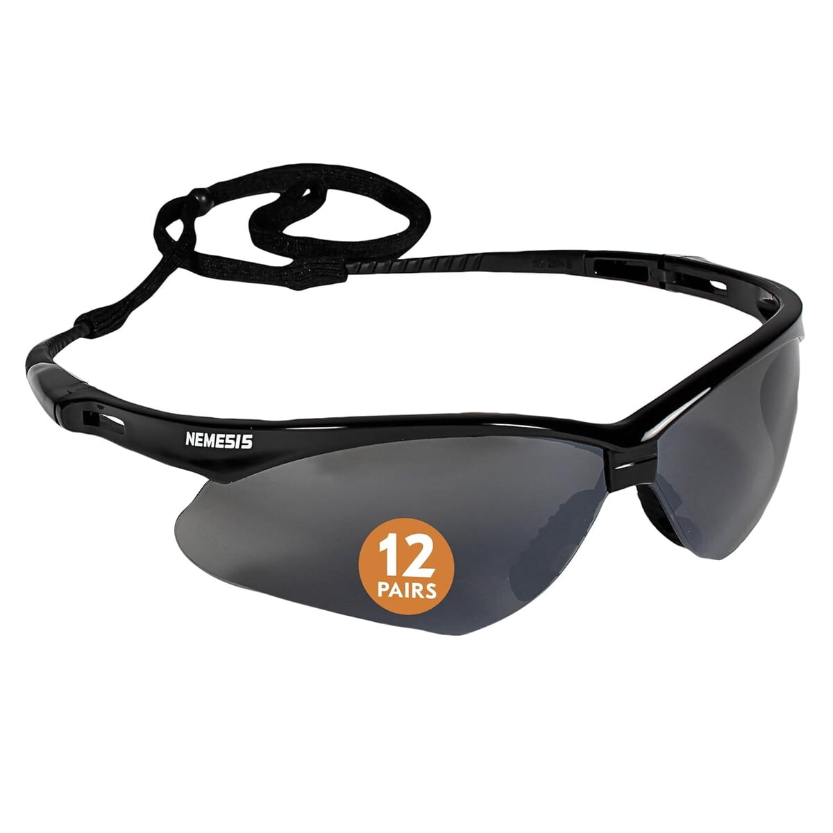 Lentes Seguridad Kleenguard V30 Nemesis Espejado 12 Pares