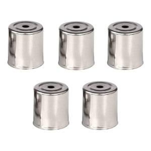 Magideal - 5 Piezas De Repuesto Para Microondas, Tapas Para Horno, Ligeras, De Gran Capacidad De Soporte, Repuestos Para Horno, Piezas De Reparación Para Oficina Gris Claro 17X15Mm