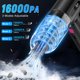 thumbnail image 3 of Aspiradora de mano KMM 16000Pa 120W con luz LED, 3 of 7