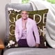 thumbnail image 1 of Dwayne Johnson Fundas de almohada de terciopelo con tema, regalos de funda de almohada, decoración para el hogar, cojín de lanzar, regalo de cumpleaños para fans y parejas.66*66cm., 1 of 6