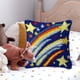 thumbnail image 2 of Kit de Latch Hook YP Funda de Almohada Cielo Estrellado 43x43 cm, 2 of 6