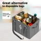 thumbnail image 4 of Bolsas de supermercado reutilizables Green Bulldog Heavy Duty, paquete de 3, 4 of 9