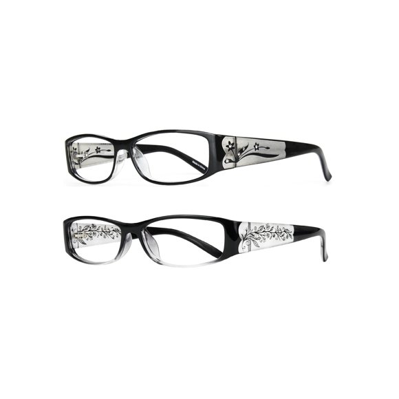 Anteojos de lectura EYEBOGO Kaylee Pack de 2 - Negro 1.00