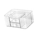 thumbnail image 3 of Organizador De Escritorio Organizador De Maquillaje Transparente Funcional Para Baño, Hogar, Escuela, 3 of 3