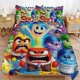 thumbnail image 2 of 3 Piece Bedding SetInside Out Comforter Set for Kids Boys Teen Tween 3D Lightweight Microfiber Bedding Sets, 2 of 5