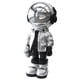 thumbnail image 2 of Estatua De Astronauta Moderna Decoración De Escritorio Decoración Del Hogar Escultura Plata, 2 of 5