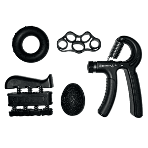 Linea Sport - Ejercitador Hand Grip De Manos Ajustable 5 Piezas