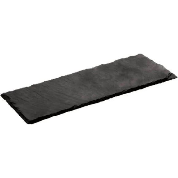 Plato Piedra Pizarra Rectangular 30x10cm para Presentación