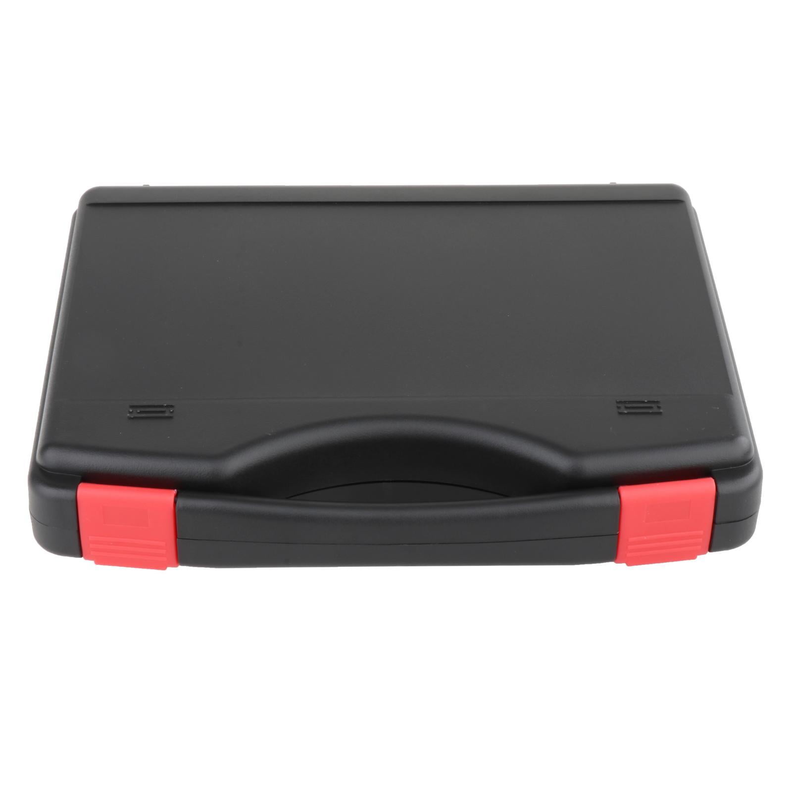 Magideal - Caja De Herramientas Protectora Portátil Con Caja Organizadora De Almacenamiento De Esponja Organizador De Almacenamiento Hardware Piezas Pequeñas , 280 Mm X 320 Mm X 280 Mm X 230 Mm X 50 Mm
