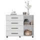 thumbnail image 3 of Comoda 4C Holz Blanco, 3 of 5