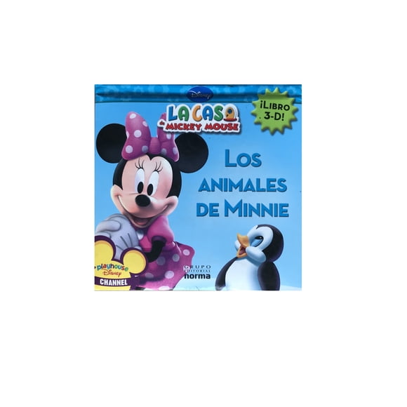 Cuento Infantil Los Animales de Minnie