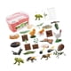 thumbnail image 3 of Adornos Para Tartas Con Forma De Ciclo De Vida De Los Animales, Herramientas Didácticas Realistas Con Caja De Almacenamiento, Caja Rosa, 3 of 3