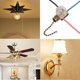 thumbnail image 3 of Zing Ear ZE110 Ceiling Fan Light Switch, Replacement Lamp Pull Chain, 3 of 3