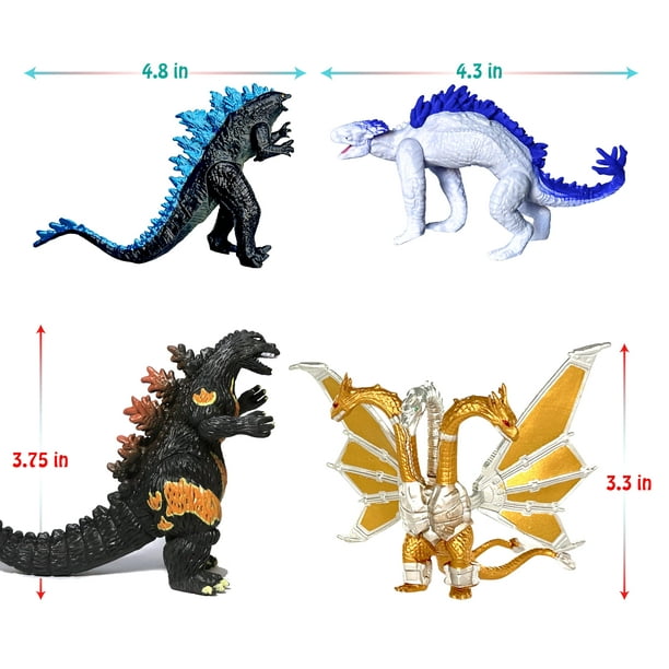 Set Figuras de Acción Twcare Godzilla x Kong El Nuevo Imperio 12