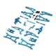 thumbnail image 4 of 1/16 RC Piezas De Automóvil Partes Del Vehículo DIY ACCS RC SUMINARSOS DE ACUERDO PARA M163 RC SUV SKY AZUL, 4 of 5