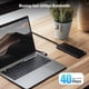 thumbnail image 4 of Cable USB4 Matters, 40 Gbps, ángulo recto, 1 m, Thunderbolt 4, 4 of 7