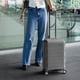 thumbnail image 2 of Luggage Traveler's Choice Pagosa - Carcasa rígida ampliable (55 cm), color gris, 2 of 9