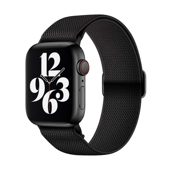 Correa de reloj AMANECER de nailon elástico para Apple Watch 44/45/46/49 mm