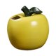 thumbnail image 5 of Jarrón De Cerámica Con Forma De Fruta Organizador De Chimenea Para Oficina Florero De Propagación Manzana Verde, 5 of 5