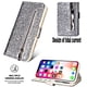 thumbnail image 1 of Funda Para Elegante Funda Iphone Xr Glitter Con Cremallera-ideal Para El Uso Diario, 1 of 5