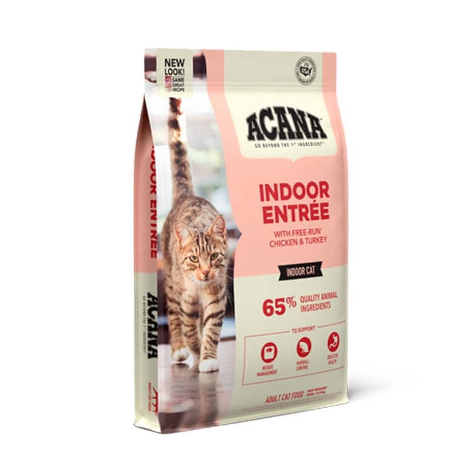Acana Indoor Entrée Cat, Gato Adulto, Bolsa 1,8 Kg