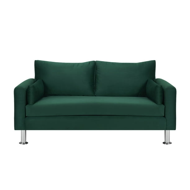 Sofa Sky 3c Felpa 12 Verde Botella