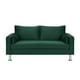 thumbnail image 1 of Sofa Sky 3c Felpa 12 Verde Botella, 1 of 5