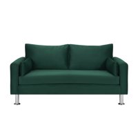 Bodevir - Sofa Sky 3C Felpa 12 Verde Botella
