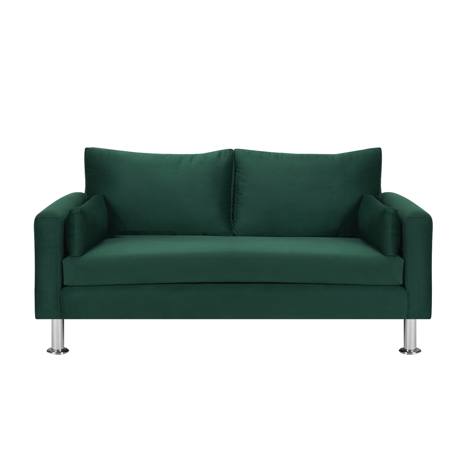 Bodevir - Sofa Sky 3c Felpa 12 Verde Botella