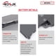 thumbnail image 5 of Batería Para Laptop R73tc 11 4v 54wh Para Dell, 5 of 7