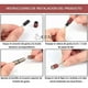 thumbnail image 3 of Lijas Y Mandriles 3/8 1/2 1/4 Para Dremel 102 Pcs, 3 of 3