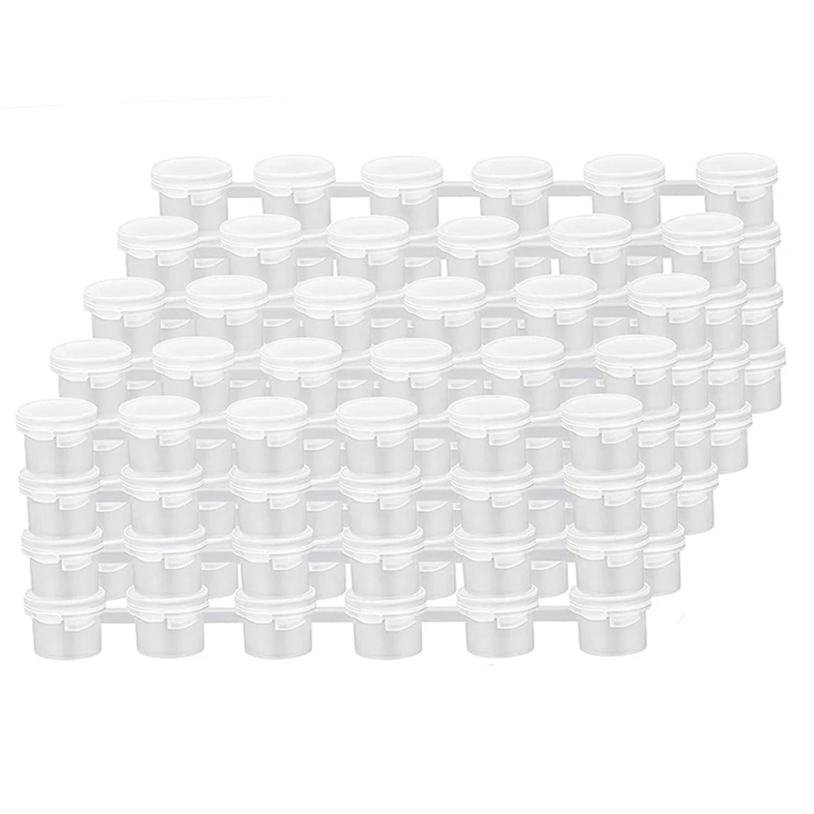 Bothyi - Tiras De Botes De Pintura Vacías, Contenedores De Pintura Acrílica Diy Para Aulas De Festivales, 20 Piezas, 2ml, 15cm