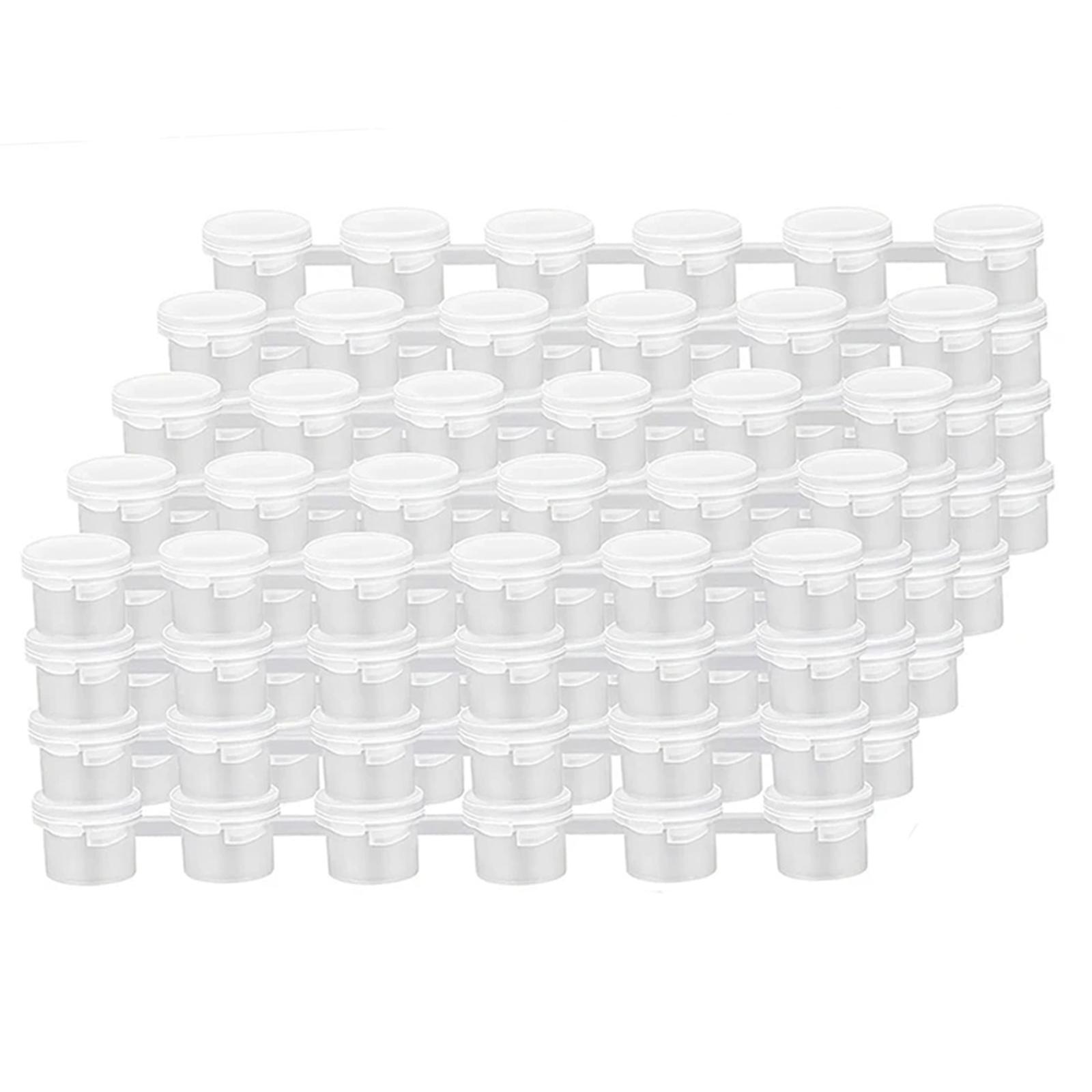 Bothyi - Tiras De Botes De Pintura Vacías, Contenedores De Pintura Acrílica Diy Para Aulas De Festivales, 20 Piezas, 2Ml, 15Cm