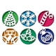 thumbnail image 5 of Juego de copos de nieve Annchaos Merry Christmas Cutting Dies, 10,5 x 7 cm, 5 of 7