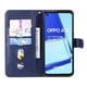 thumbnail image 4 of Funda con Cremallera para OPPO A52/A72/A92, Carcasa Cartera de Cuero PU con Soporte y Tarjetero, 4 of 6