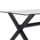 thumbnail image 5 of Mesa Rectangular Xinia 160x90 cm | Metal Negro, 5 of 5