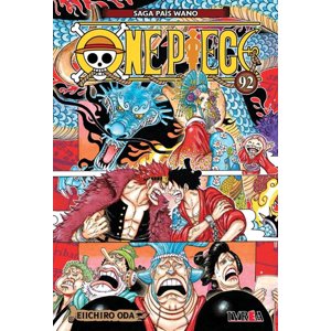 Manga One Piece 92 Ivrea Argentina