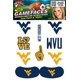 thumbnail image 1 of Tatuajes Temporales FAN-A-PEEL WV Mountaineers Impermeables, 1 of 6