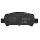 thumbnail image 1 of Juego Pastillas Freno Traseras Subaru Forester 2.5 1999 2002, 1 of 3