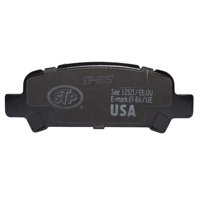 Repuestos Del Sol - Juego Pastillas Freno Traseras Subaru Impreza 1.6 1999 2005