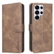 thumbnail image 1 of Funda Billetera para Samsung Galaxy S23 Ultra Protección RFID y Soporte Ajustable Marrón, 1 of 6