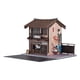 thumbnail image 5 of 1:64 Coche Garaje Diorama Modelo DIY Para Edificio Arquitectónico DIY Escena Modelo, 5 of 5