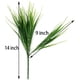 thumbnail image 2 of 6 arbustos de césped artificial de plástico sintético, hierba de trigo para exteriores, resistentes a los rayos UV, para decoración de jardín colgante., 2 of 7