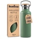 thumbnail image 1 of Botella De Agua Aislada 950 Ml Acero Inoxidable Verde, 1 of 8